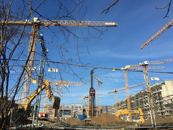 Baufinanzierung trotz Kredit Haus Baustelle